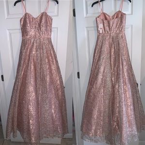 Rose Gold Dress